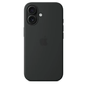 Силиконовый чехол Apple Silicone Case MagSafe Black (MYY93) для iPhone 16 Plus