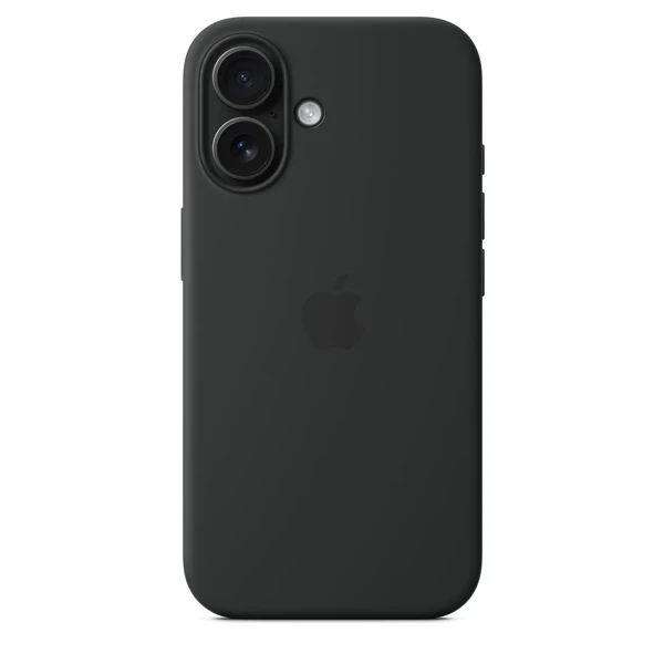 Силиконовый чехол Apple Silicone Case MagSafe Black (MYY13) для iPhone 16 в Виннице