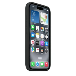 Силіконовий чохол Apple Silicone Case MagSafe Black (MYY93) для iPhone 16 Plus - Фото 2