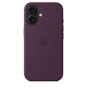Силіконовий чохол Apple Silicone Case MagSafe Plum (MYYD3) для iPhone 16 Plus MYYD3 - Фото 1