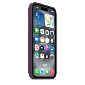 Силіконовий чохол Apple Silicone Case MagSafe Plum (MYYD3) для iPhone 16 Plus - Фото 2