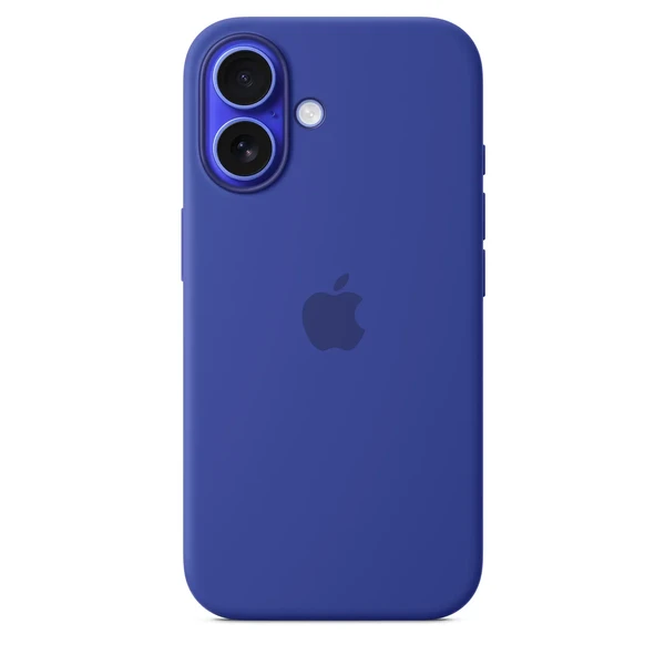 Силиконовый чехол Apple Silicone Case MagSafe Ultramarine (MYY63) для iPhone 16 в Виннице