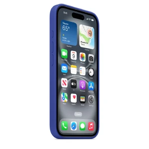 Силиконовый чехол Apple Silicone Case MagSafe Ultramarine (MYYF3) для iPhone 16 Plus - Фото 2
