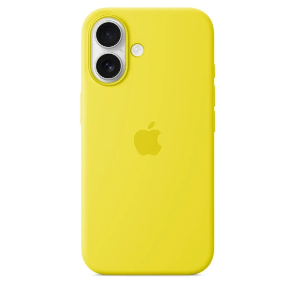 Силиконовый чехол Apple Silicone Case MagSafe Star Fruit (MYY73) для iPhone 16 в Виннице