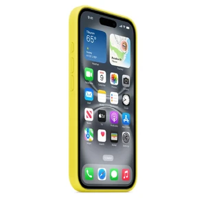 Силиконовый чехол Apple Silicone Case MagSafe Star Fruit (MYYG3) для iPhone 16 Plus - Фото 2