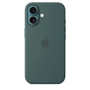 Силиконовый чехол Apple Silicone Case MagSafe Lake Green (MYYH3) для iPhone 16 Plus