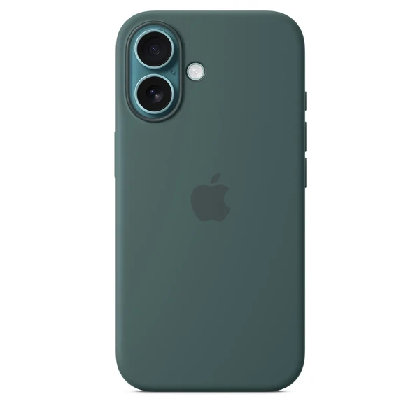 Силиконовый чехол Apple Silicone Case MagSafe Lake Green (MYY83) для iPhone 16 в Виннице