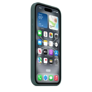 Силіконовий чохол Apple Silicone Case MagSafe Lake Green (MYYH3) для iPhone 16 Plus - Фото 2