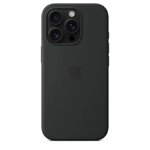 Силіконовий чохол Apple Silicone Case MagSafe Black (MYYJ3) для iPhone 16 Pro