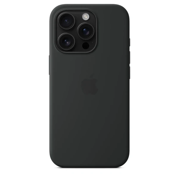Силіконовий чохол Apple Silicone Case MagSafe Black (MYYJ3) для iPhone 16 Pro в Ужгороді