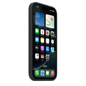 Силиконовый чехол Apple Silicone Case MagSafe Black (MYYJ3) для iPhone 16 Pro - Фото 2