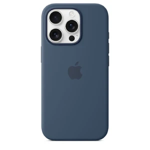 Силиконовый чехол Apple Silicone Case MagSafe Denim (MYYU3) для iPhone 16 Pro Max