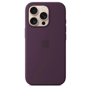 Силиконовый чехол Apple Silicone Case MagSafe Plum (MYYM3) для iPhone 16 Pro