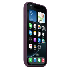 Силіконовий чохол Apple Silicone Case MagSafe Plum (MYYM3) для iPhone 16 Pro - Фото 2