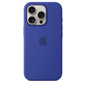 Силиконовый чехол Apple Silicone Case MagSafe Ultramarine (MYYY3) для iPhone 16 Pro Max MYYY3 - Фото 1