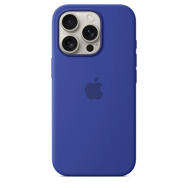 Силіконовий чохол Apple Silicone Case MagSafe Ultramarine (MYYP3) для iPhone 16 Pro в Ужгороді