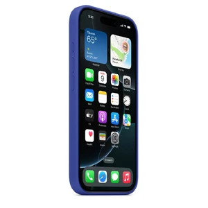 Силиконовый чехол Apple Silicone Case MagSafe Ultramarine (MYYY3) для iPhone 16 Pro Max - Фото 2