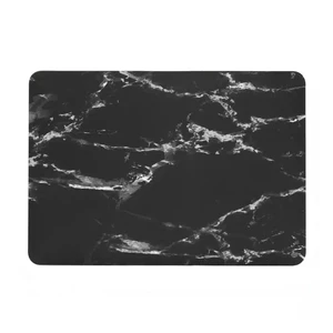 Мраморный чехол iLoungeMax Marble Black | White для MacBook 12" - Фото 3