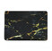 Мармуровий чохол iLoungeMax Marble Black | Yellow для MacBook 12" - Фото 3