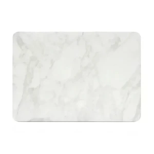 Мармуровий чохол iLoungeMax Marble White | White для MacBook 12" - Фото 3