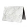 Мраморный чехол iLoungeMax Marble White | White для MacBook 12"  - Фото 1