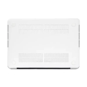 Мармуровий чохол iLoungeMax Marble White | Yellow для MacBook 12" - Фото 4