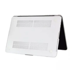 Мармуровий чохол iLoungeMax Marble White | Yellow для MacBook 12" - Фото 2