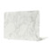 Мраморный чехол iLoungeMax Marble White | White для MacBook Air 11"  - Фото 1