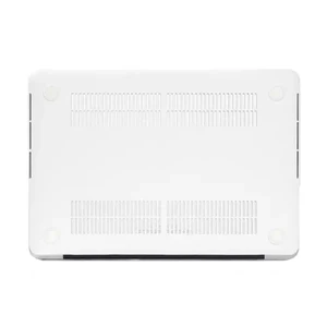 Мраморный чехол iLoungeMax Marble White | White для MacBook Air 11" - Фото 3