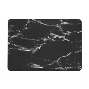 Мармуровий чохол iLoungeMax Marble Black | White для MacBook Pro 13"Retina - Фото 2