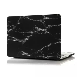 Мармуровий чохол iLoungeMax Marble Black | White для MacBook Pro 13"Retina  - Фото 1