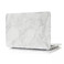 Мраморный чехол oneLounge Marble White/White для MacBook Pro 13" Retina  - Фото 1