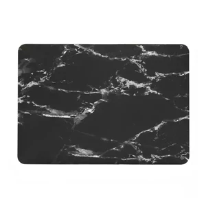 Мраморный чехол iLoungeMax Marble Black | White для MacBook Pro 15" Retina  - Фото 1
