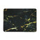 Мраморный чехол iLoungeMax Marble Black | Yellow для MacBook Pro 15" Retina  - Фото 1