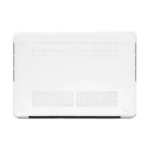 Мраморный чехол iLoungeMax Marble White | Gray для MacBook Pro 15" Retina - Фото 2