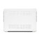 Мраморный чехол iLoungeMax Marble White | Gray для MacBook Pro 15" Retina - Фото 2