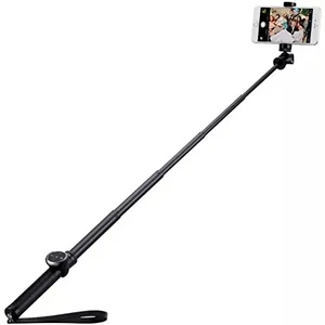 Монопод Momax Selfie Pro 90cm Black + трипод - Фото 3