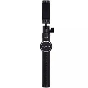 Монопод Momax Selfie Pro 90cm Black + трипод - Фото 5