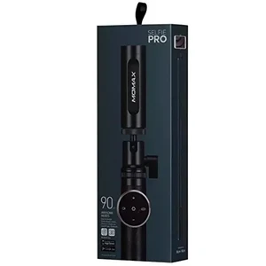 Монопод Momax Selfie Pro 90cm Black + трипод - Фото 7