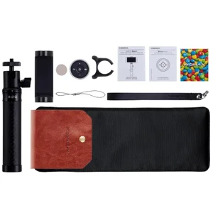 Монопод Momax Selfie Pro 50cm Black + трипод - Фото 7