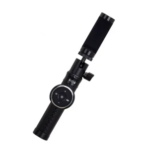 Монопод Momax Selfie Pro 50cm Black + трипод - Фото 5