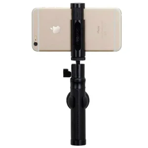 Монопод Momax Selfie Pro 50cm Black + трипод - Фото 2