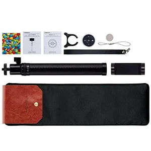 Монопод Momax Selfie Pro 90cm Black + трипод - Фото 6