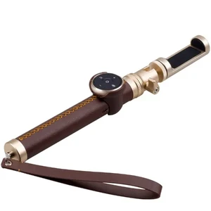 Монопод Momax Selfie Pro 90cm Gold + трипод - Фото 4