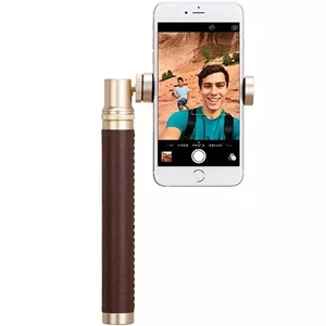 Монопод Momax Selfie Pro 90cm Gold + трипод - Фото 2