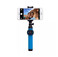 Bluetooth монопод Momax Selfie Hero Blue 150cm + Tripod  - Фото 1