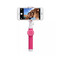 Bluetooth монопод Momax Selfie Hero Pink 100cm + Tripod  - Фото 1