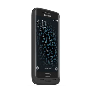 Чохол-акумулятор Mophie Juice Pack Black для Samsung Galaxy S6 Edge - Фото 2