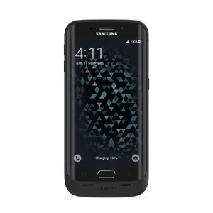 Чохол-акумулятор Mophie Juice Pack Black для Samsung Galaxy S6 Edge - Фото 4