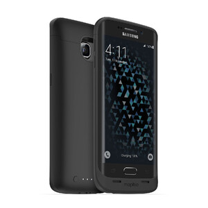 Купить Чехол-аккумулятор Mophie Juice Pack Black для Samsung Galaxy S6 Edge